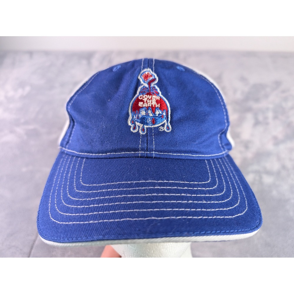 Sherwin Williams Cover the Earth Hat Blue White Fersten Worldwide FP416 Cap